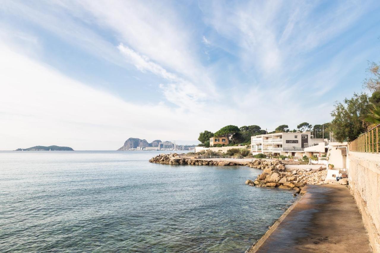 Plage St Jean Residence Le Golfe D Azur La Ciotat Luaran gambar