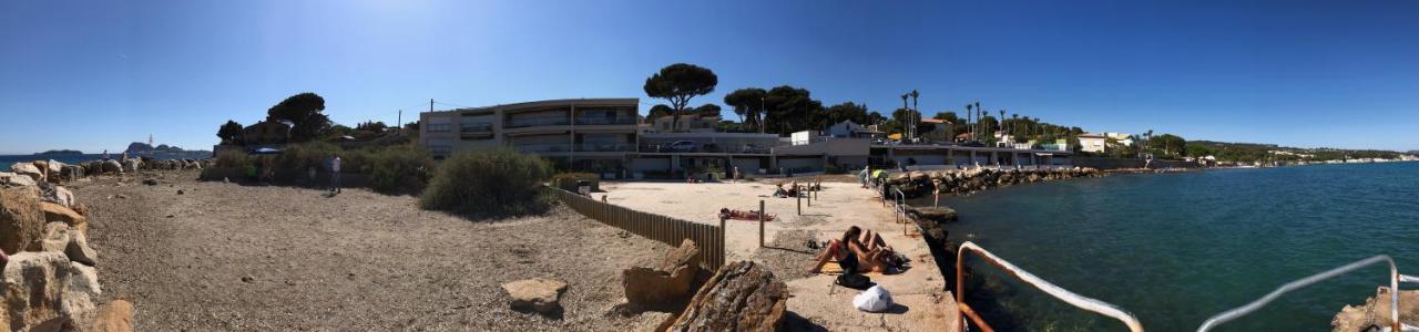 Plage St Jean Residence Le Golfe D Azur La Ciotat Luaran gambar