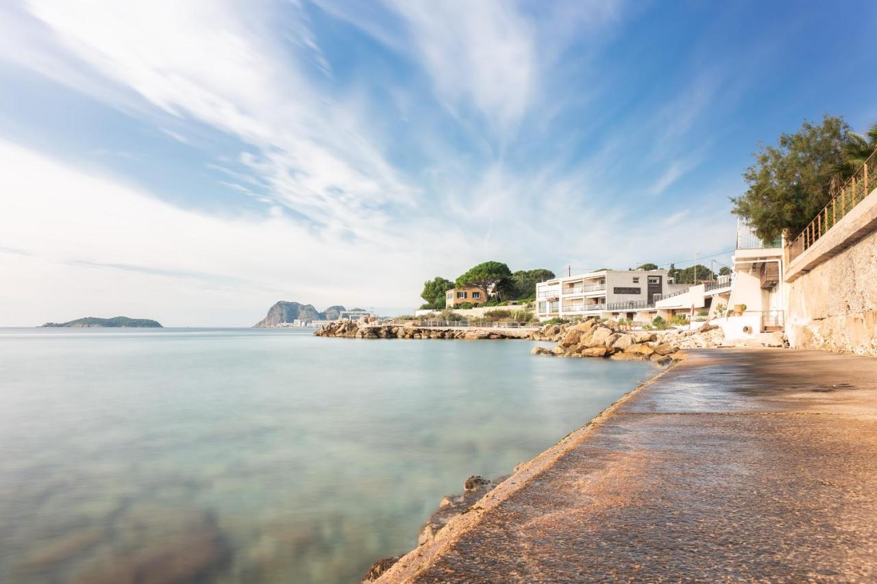 Plage St Jean Residence Le Golfe D Azur La Ciotat Luaran gambar