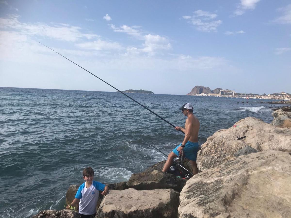 Plage St Jean Residence Le Golfe D Azur La Ciotat Luaran gambar