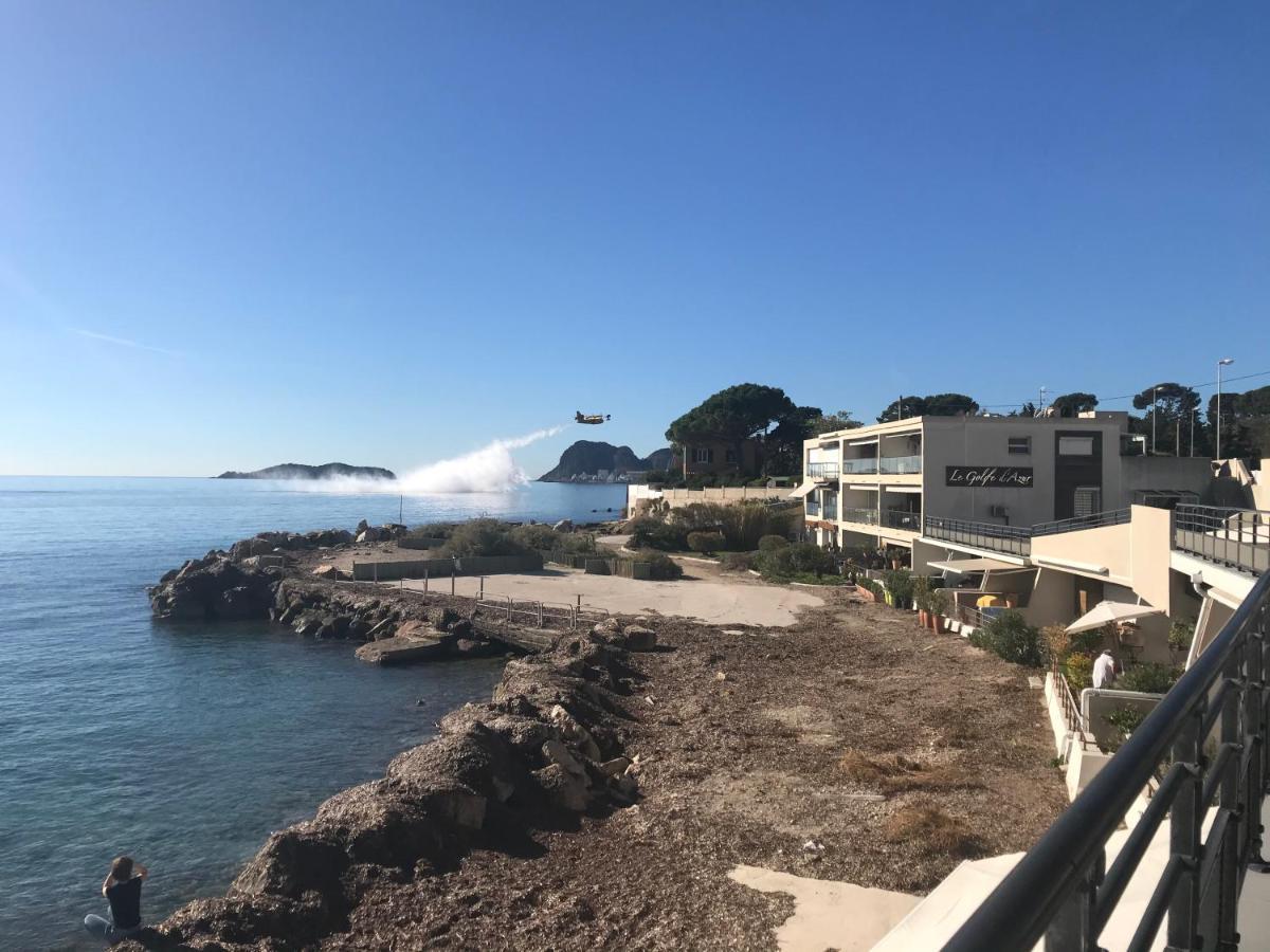 Plage St Jean Residence Le Golfe D Azur La Ciotat Luaran gambar