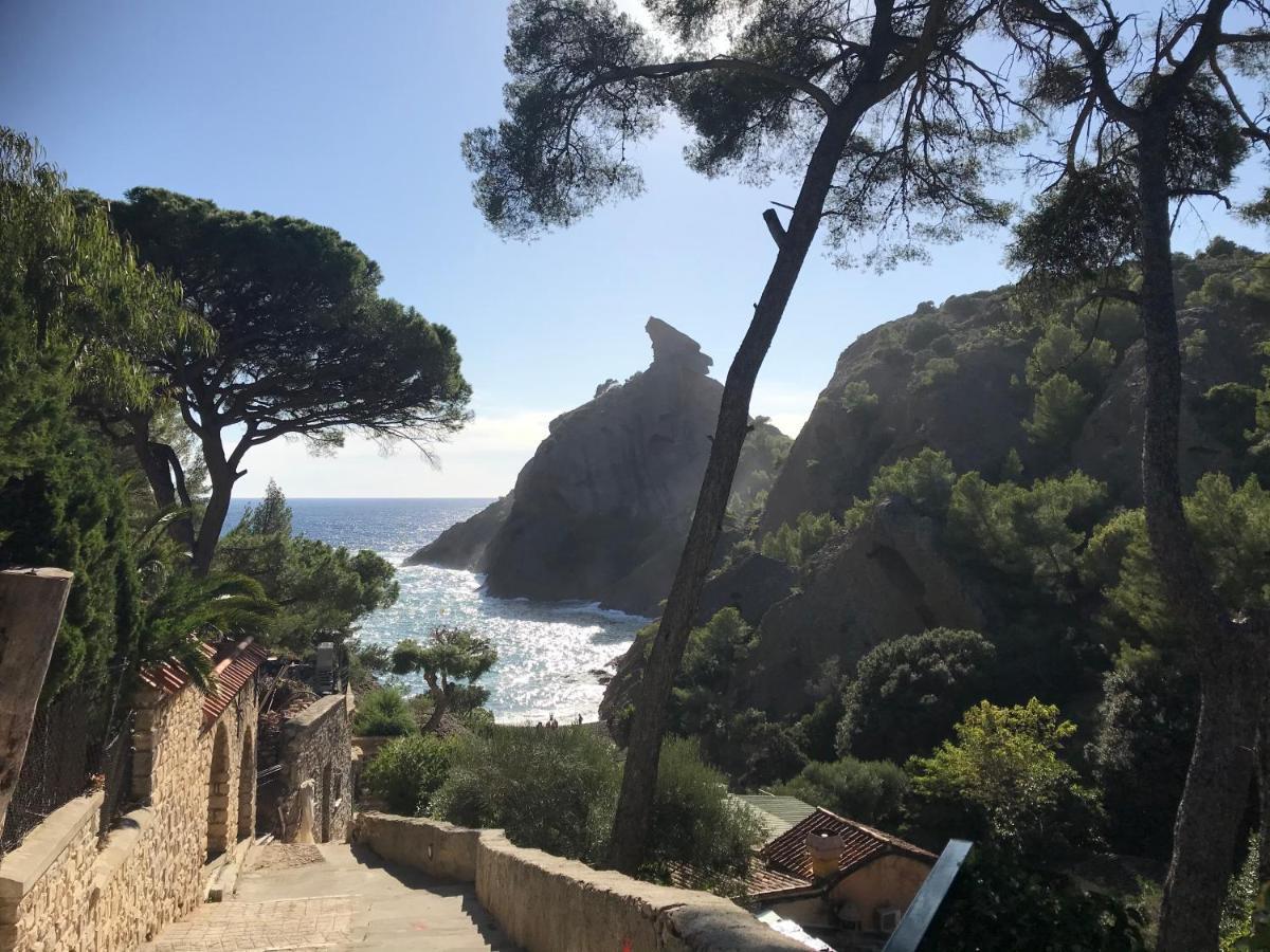 Plage St Jean Residence Le Golfe D Azur La Ciotat Luaran gambar