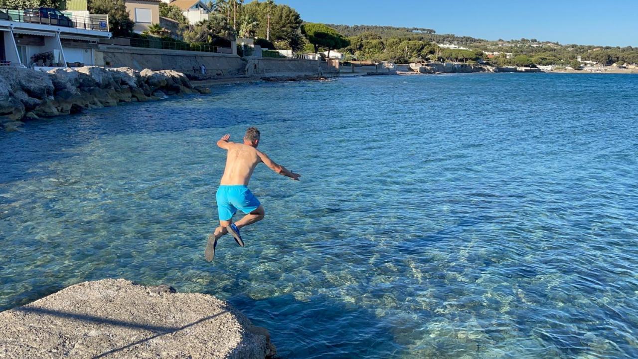 Plage St Jean Residence Le Golfe D Azur La Ciotat Luaran gambar