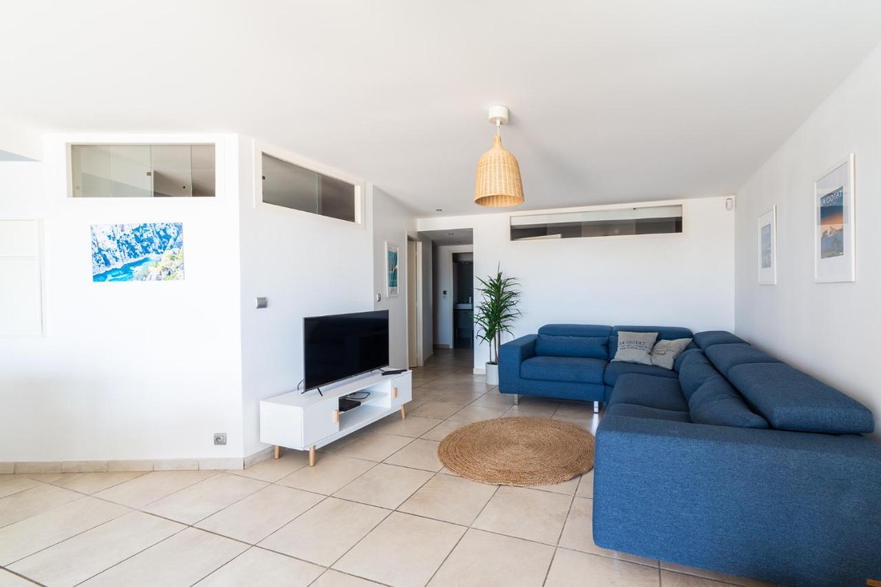 Plage St Jean Residence Le Golfe D Azur La Ciotat Luaran gambar